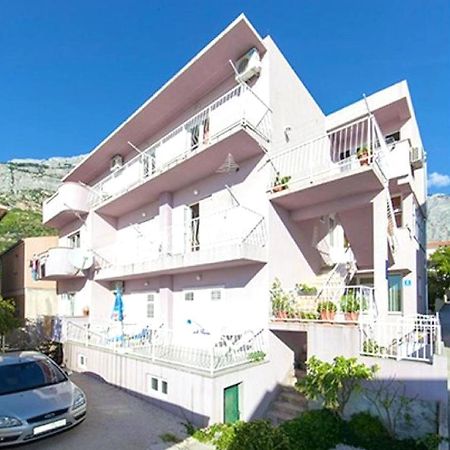 Apartments Dragan Baška Voda Eksteriør billede