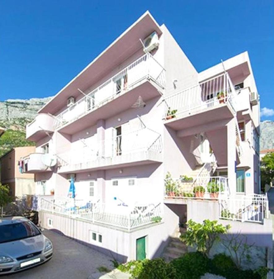 Apartments Dragan Baška Voda Eksteriør billede
