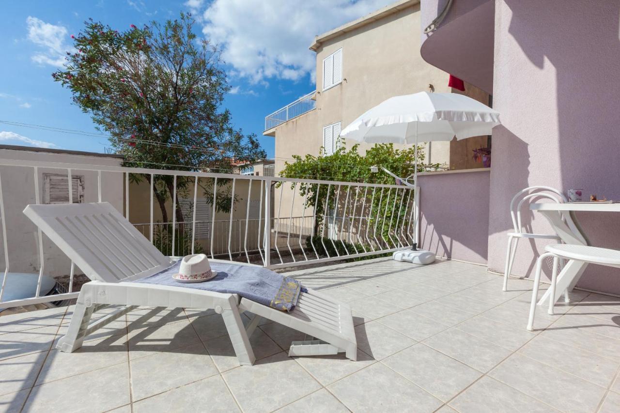 Apartments Dragan Baška Voda Eksteriør billede